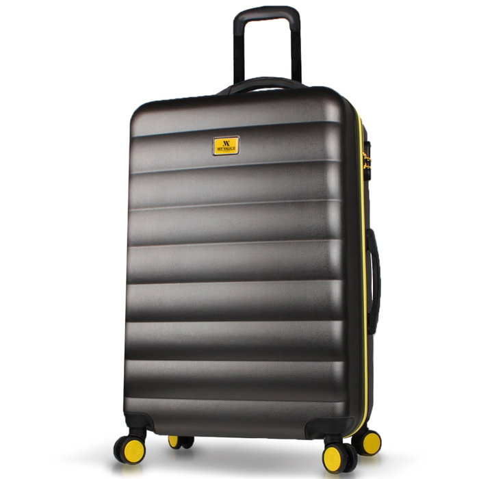 Zoozie Bags Maleta de Gran Tamaño Antracita Zoozie Bags Maleta de Gran Tamaño Antracita